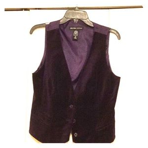 Purple Vest